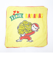 おさるのジョージ アイラブバナナモンキー クッション