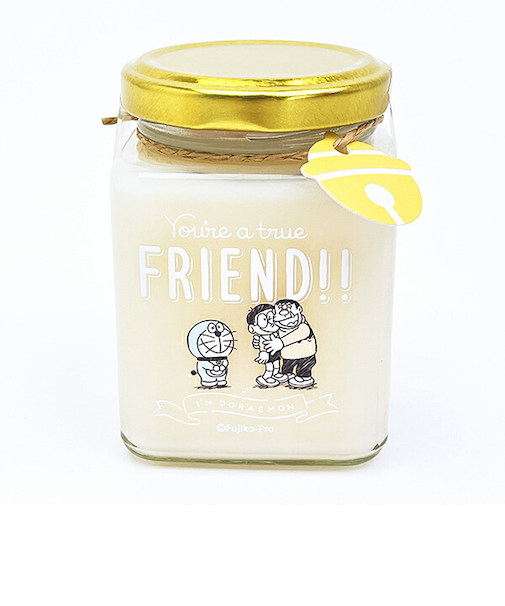 ドラえもん フレグランスジェル (フローラルノート) ルームフレグランス カー用品