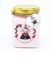 ムーミン リトルミイ フレグランスジェル (フローラルノート) ルームフレグランス カー用品 MOOMIN