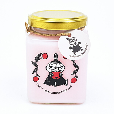 ムーミン リトルミイ フレグランスジェル (フローラルノート) ルームフレグランス カー用品 MOOMIN