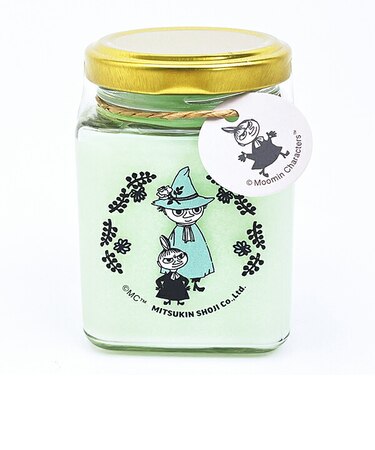 ムーミン リトルミイ フレグランスジェル (シトラスノート) ルームフレグランス カー用品 MOOMIN