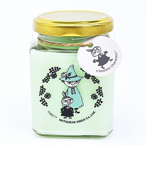 ムーミン リトルミイ フレグランスジェル (シトラスノート) ルームフレグランス カー用品 MOOMIN