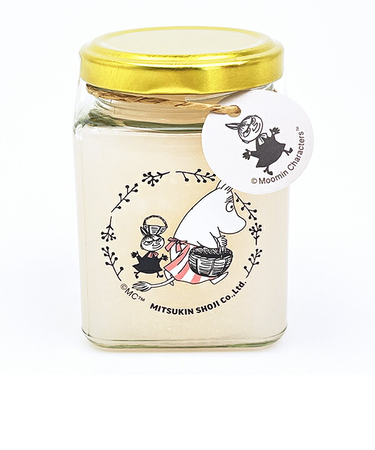 ムーミン リトルミイ フレグランスジェル (ホワイトムスク) ルームフレグランス カー用品 MOOMIN