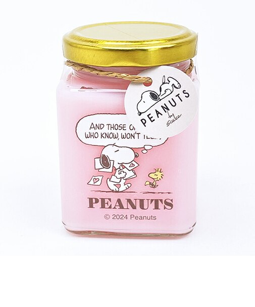 スヌーピー フレグランスジェル (フローラルノート) ルームフレグランス カー用品 SNOOPY