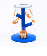 パンどろぼう ミニうがいコップ&スタンド ブルー