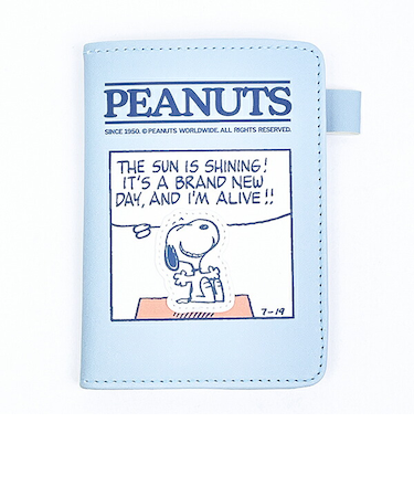 スヌーピー B7マルチケース (コミック) SNOOPY