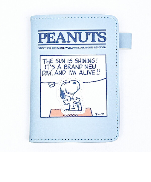 スヌーピー B7マルチケース (コミック) SNOOPY