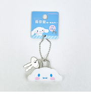 サンリオ シナモロール 南京錠キーホルダー シナモン Sanrio