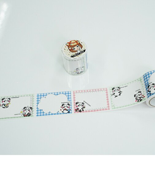 内藤ルネ ルネパンダー ロール付き付箋 文具