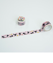 内藤ルネ クロネコ マスキングテープ (2cm) 文具