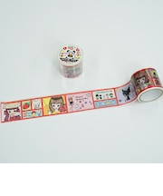 内藤ルネ アソート マスキングテープ (3cm) 文具