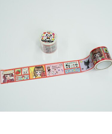 内藤ルネ アソート マスキングテープ (3cm) 文具