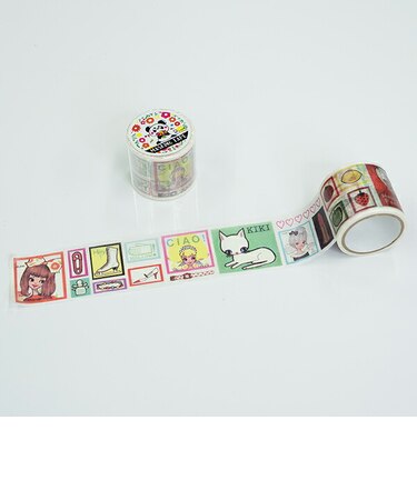 内藤ルネ CIAO! マスキングテープ (3cm) 文具