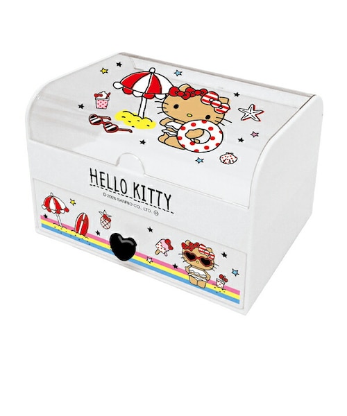 サンリオ 日焼け キティ ファンシー小物入れ Sanrio｜パーフェクト