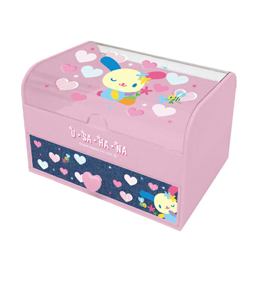 サンリオ ウサハナ ファンシー小物入れ Sanrio