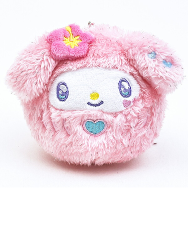 サンリオ マイメロディ カラビナ付きマスコット だるまシリーズ sanrio