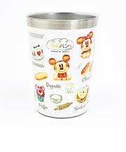 ディズニー Nuiパン ステンレスタンブラー(M) ランチ Disney