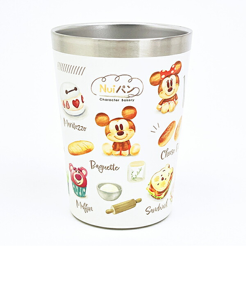 ディズニー Nuiパン ステンレスタンブラー(M) ランチ Disney