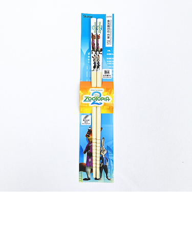 ディズニー ズートピア 竹箸 （21cm） Disney