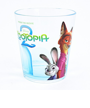 ディズニー ズートピア アクリルコップ ランチ 日本製 Disney