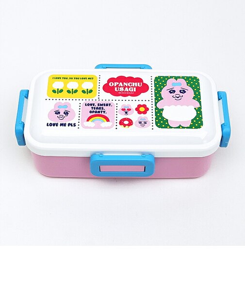 おぱんちゅうさぎ ふわっと弁当箱 ランチ 日本製