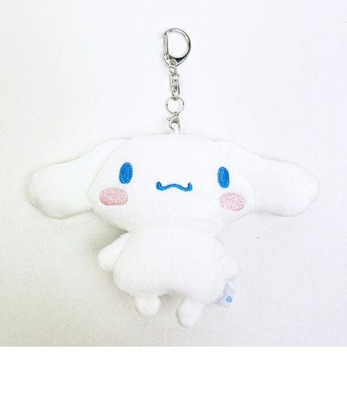 サンリオ シナモロール ダイカットぬいぐるみミラー キーホルダー シナモン Sanrio