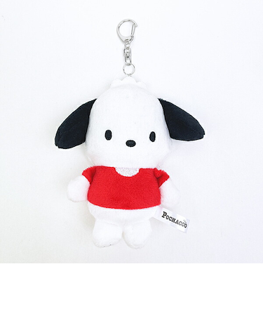 サンリオ ポチャッコ ダイカットぬいぐるみミラー キーホルダー Sanrio