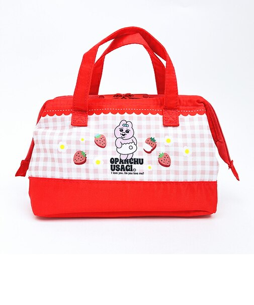 おぱんちゅうさぎ がま口型ランチバッグ(M)