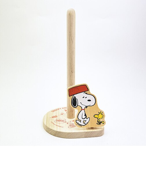 スヌーピー & ウッドストック キッチンペーパーホルダー SNOOPY