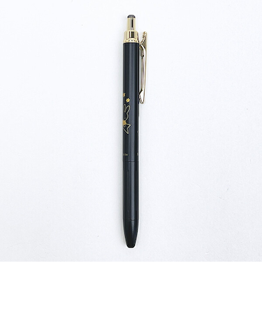 ミッフィー miffy サラサグランド ジェルボールペン (ブラック) 文具