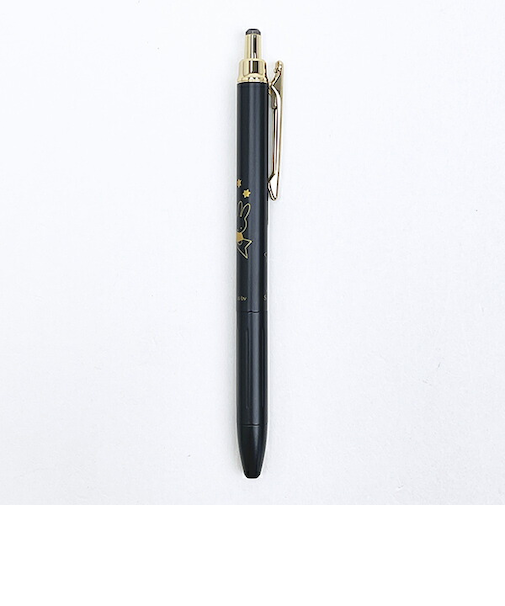 ミッフィー miffy サラサグランド ジェルボールペン (ブラック) 文具