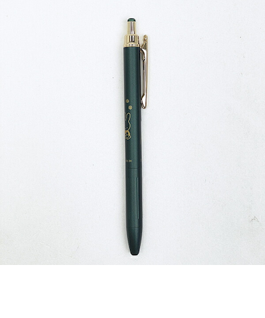 ミッフィー miffy サラサグランド ジェルボールペン (グリーンブラック) 文具