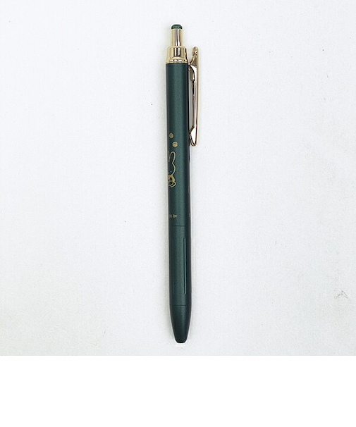 ミッフィー miffy サラサグランド ジェルボールペン (グリーンブラック) 文具