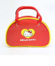 サンリオ ハローキティ ボストンペンケース (レッド) 筆箱 文具 Sanrio