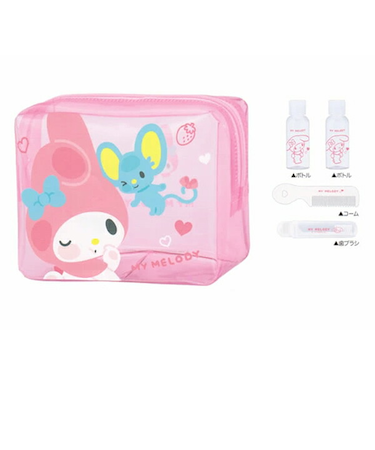 サンリオ マイメロディ トラベルセット Sanrio