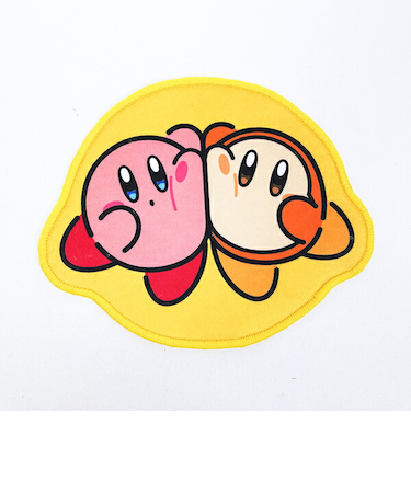 星のカービィ play with ワドルディ ダイカットモバイルクリーナー (なかよし) スマホ用品 任天堂