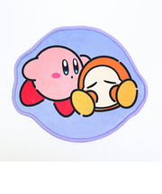 星のカービィ play with ワドルディ ダイカットモバイルクリーナー (だいじょうぶ) スマホ用品 任天堂