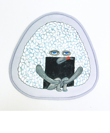 パンどろぼう おにぎりぼうや ダイカットモバイルクリーナー スマホ用品