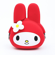 サンリオ マイメロディ mimi POCHIBI(ミニポチビ) (レッド) コインケース お財布 Sanrio