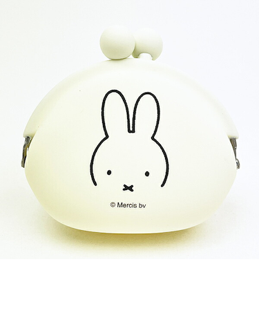 ミッフィー miffy POCHI(ポチ) (フェイスホワイト) コインケース お財布