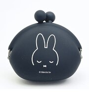 ミッフィー miffy POCHI(ポチ) (フェイスブラック) コインケース お財布