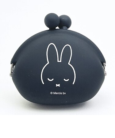 ミッフィー miffy POCHI(ポチ) (フェイスブラック) コインケース お財布