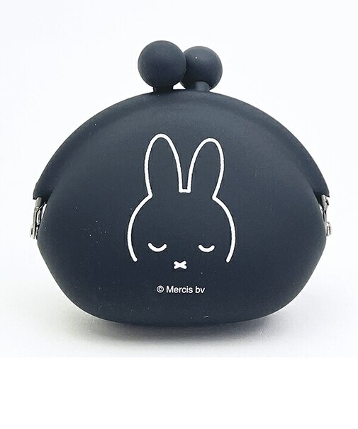 ミッフィー miffy POCHI(ポチ) (フェイスブラック) コインケース お財布