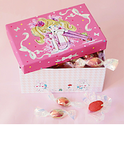 水森亜土 ショコラボックス いちごアーモンドチョコレート入り ギフト