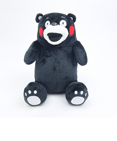 くまモン Kumamon ぬいぐるみ(18cm)