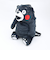 くまモン Kumamon ぬいぐるみリュック バッグ