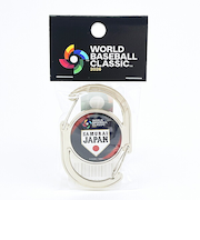 WBC 2026 (WORLD BASEBALL CLASSIC) カラビナ (ネイビー) キーホルダー 大谷翔平 侍ジャパン