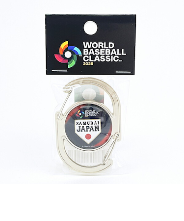 WBC 2026 (WORLD BASEBALL CLASSIC) カラビナ (ネイビー) キーホルダー 大谷翔平 侍ジャパン