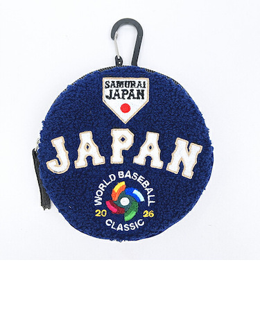 WBC 2026 (WORLD BASEBALL CLASSIC) サークルサガラポーチ 大谷翔平 侍ジャパン