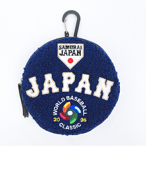WBC 2026 (WORLD BASEBALL CLASSIC) サークルサガラポーチ 大谷翔平 侍ジャパン